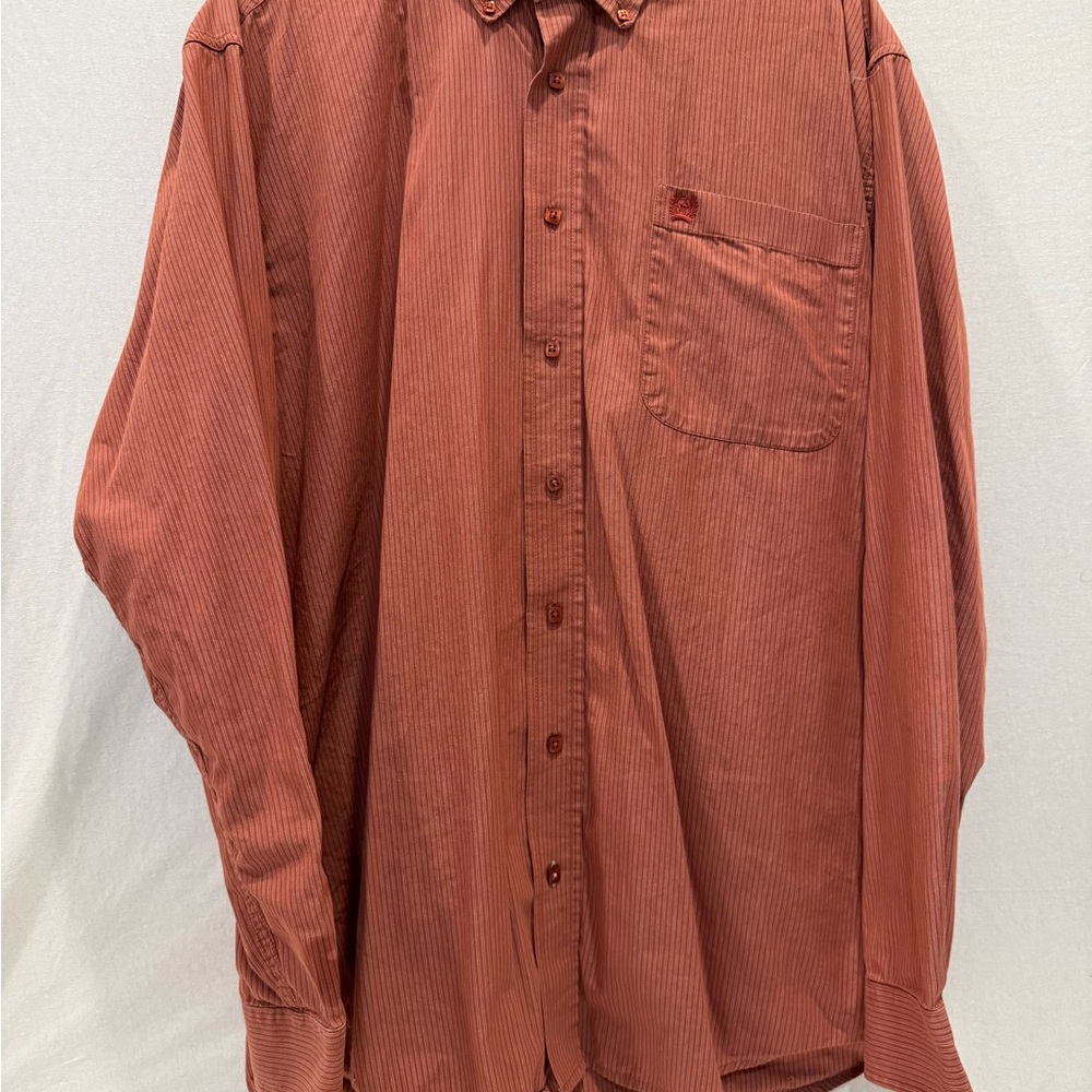 Men's Rust Shirt